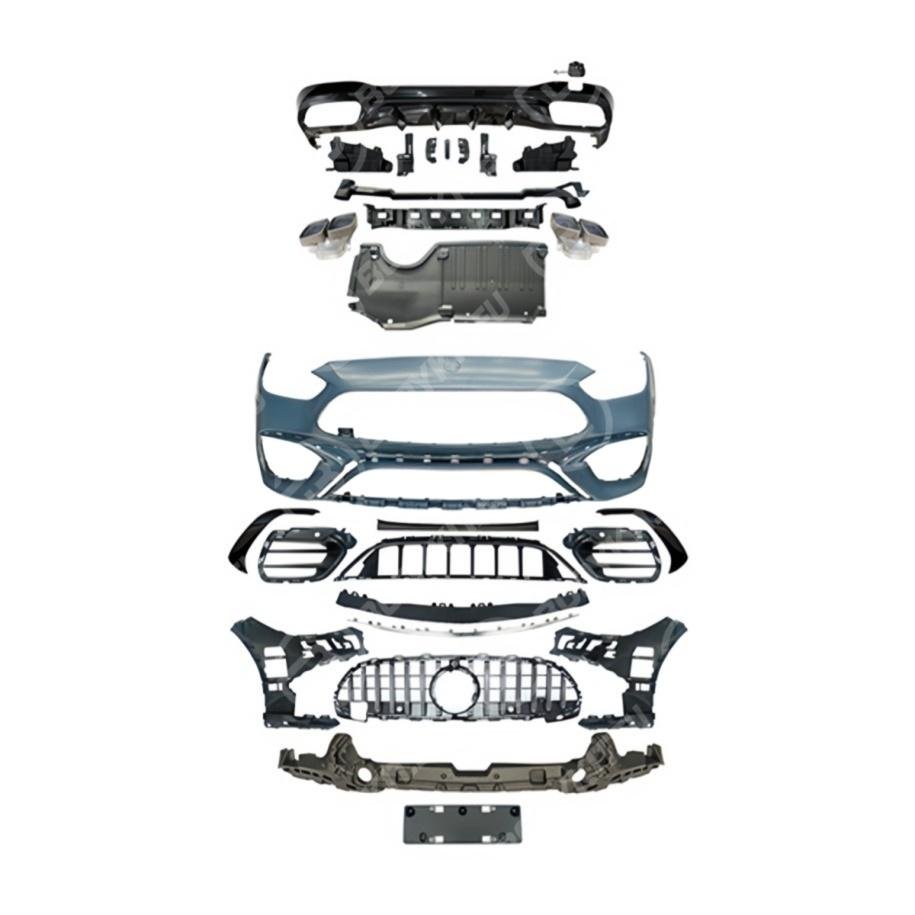 c63-front-rear MERCEDES W206/S206 C63 BODYKIT FRONT + DIFFUSER - Image 1