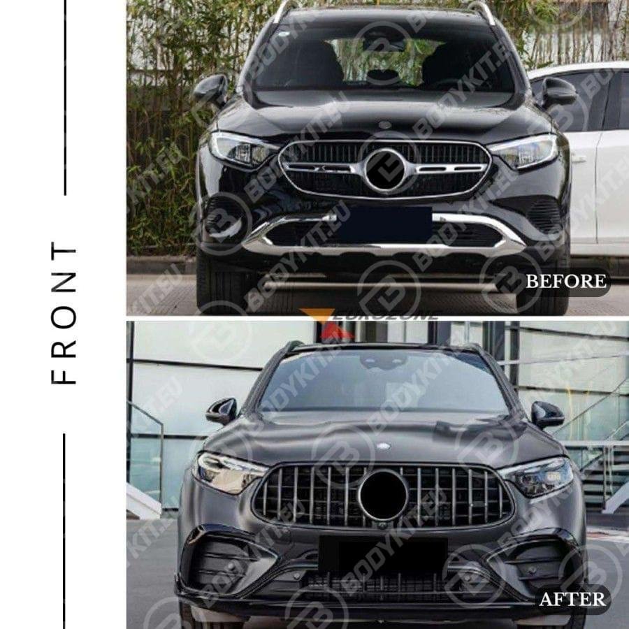 cc-1 MERCEDES GLC SUV W254 GLC 63 FRONT BUMPER 2024-2026 - Image 1