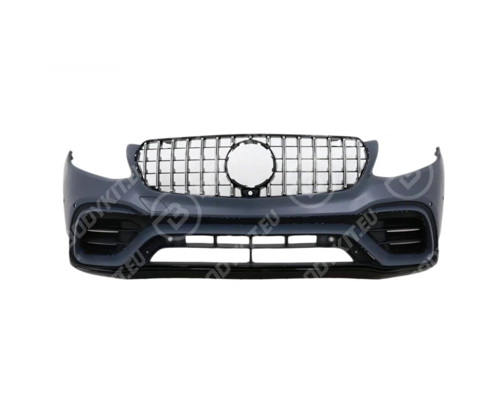 glcfront MERCEDES GLC W253 / C253 GLC 63 FRONT BUMPER 2015-2019 - Image 1