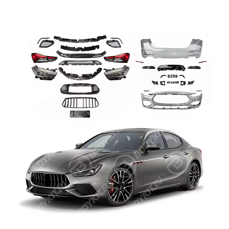 gr MASERATI GHIBLI TROFEO BODYKIT 2013-2023 - Image 1