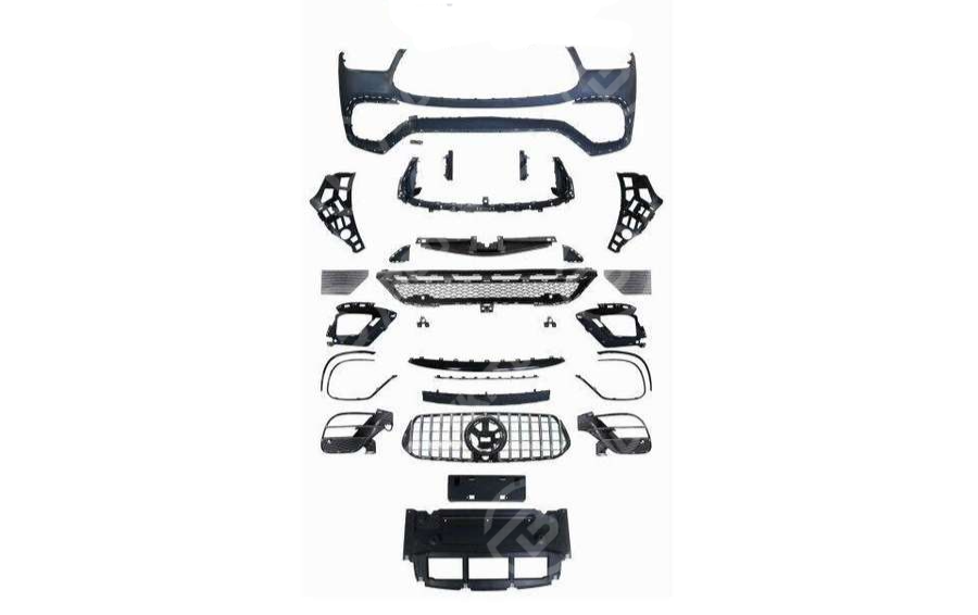 image-1-25 MERCEDES GLE COUPE C167 GLE63 FRONT 2019-2023 - Image 1