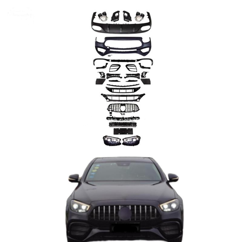 image-15 MERCEDES W238 COUPE E53 BODYKIT UPGRADE 2018 TO 2022 - Image 1