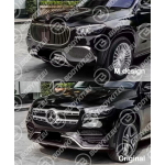 MERCEDES GLS X167 MAYBACH FRONT BUMPER 2020-2024 - Image 2