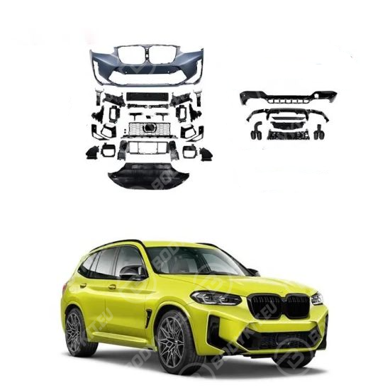 image-2-33 BMW X3 G01 X3M BODYKIT 2022-2025 - Image 1