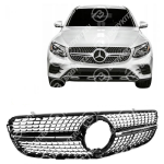 MERCEDES GLC-CLASS W253 / C253 DIAMOND GRILL 2015-2019 - Image 2