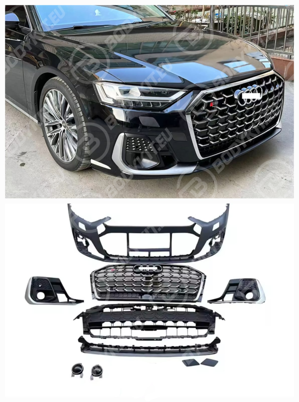 image-3-29 AUDI A8 S8 BODYKIT 2017-2024 - Image 1