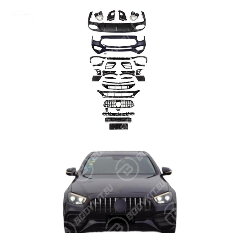image-3-3 MERCEDES W238 COUPE E53 BODYKIT FRONT + REAR 2021-2023 - Image 1