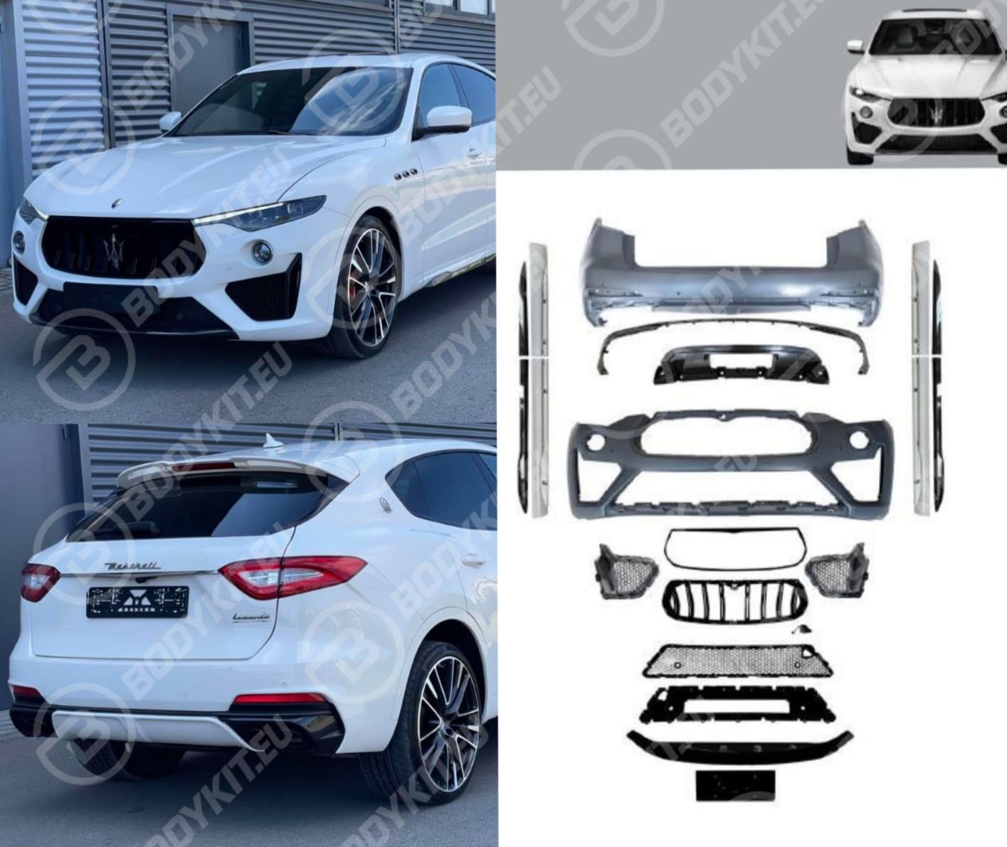 image-4-17 MASERATI LEVANTE TROFEO BODYKIT 2016-2023 - Image 1
