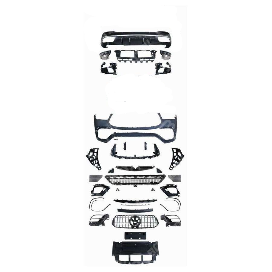 image-45 MERCEDES GLE V167 GLE63 FRONT + DIFFUSER 2019-2023 - Image 1