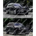 MERCEDES GLS X167 MAYBACH FRONT BUMPER 2020-2024