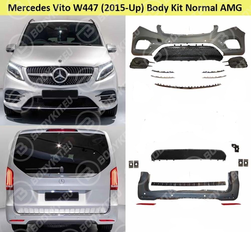 image-54 MERCEDES V-CLASS VITO W447 BODYKIT AMG 2014-2019 - Image 1