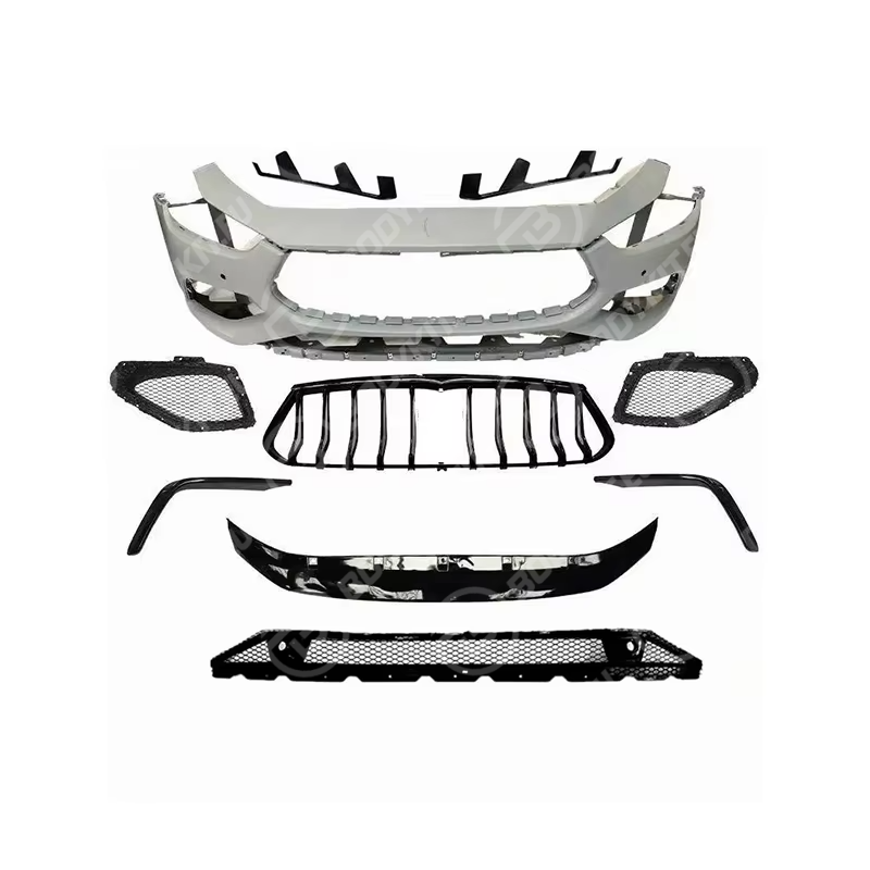 image-62 MASERATI GHIBLI TROFEO FRONT BUMPER 2013-2023 - Image 1