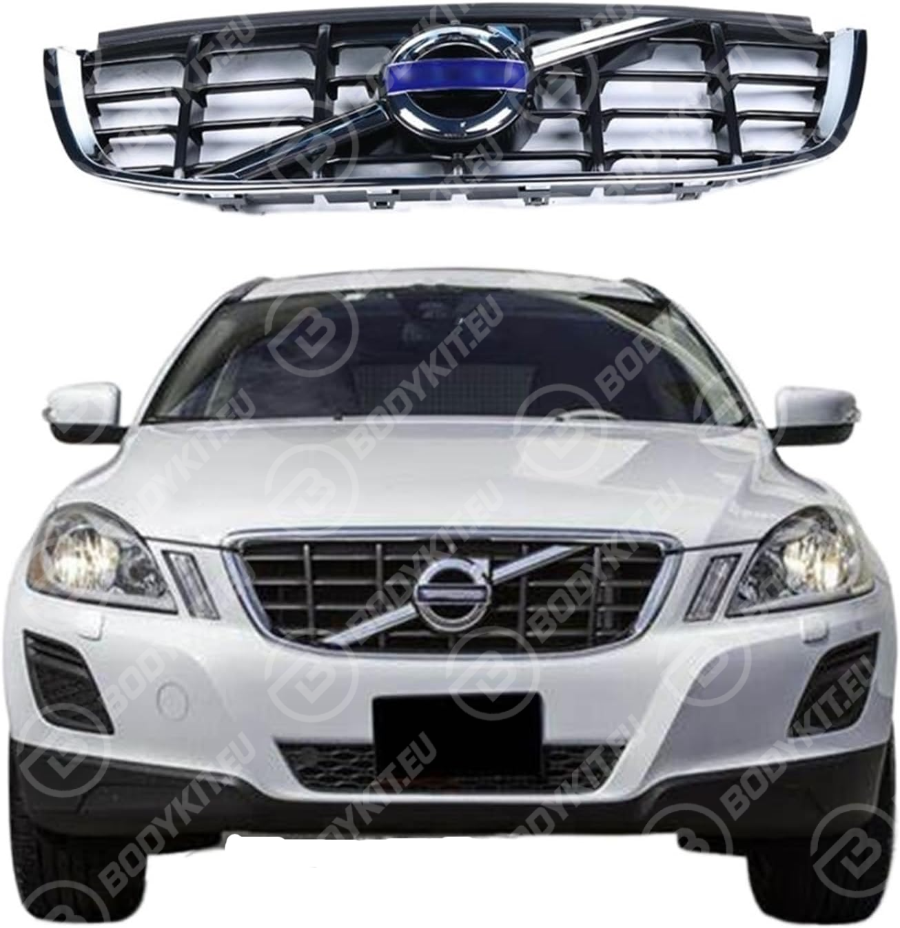 image-65 VOLVO XC60 RADIATOR GRILLE 2008-2013 - Image 1