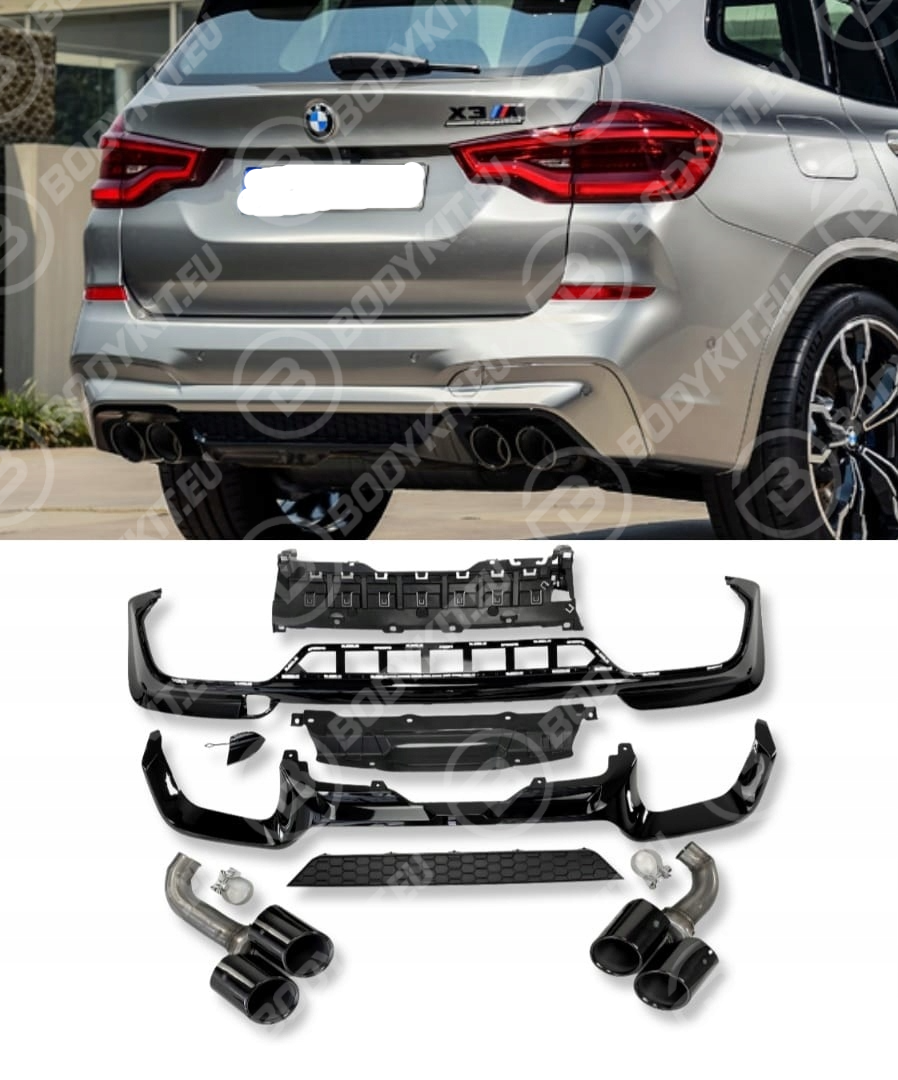 image-7-6 BMW X3 G01 X3M DIFFUSER 2018-2021 - Image 1