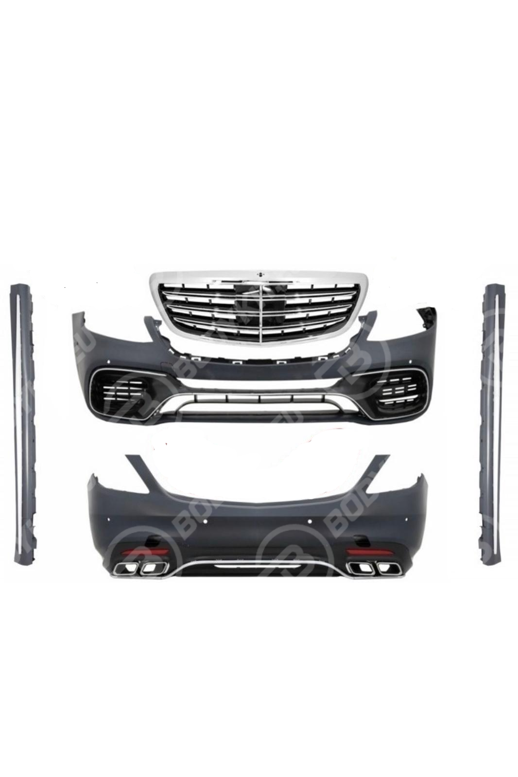 imagex MERCEDES S-CLASS W222 S63 BODYKIT 2018-2020 - Image 1