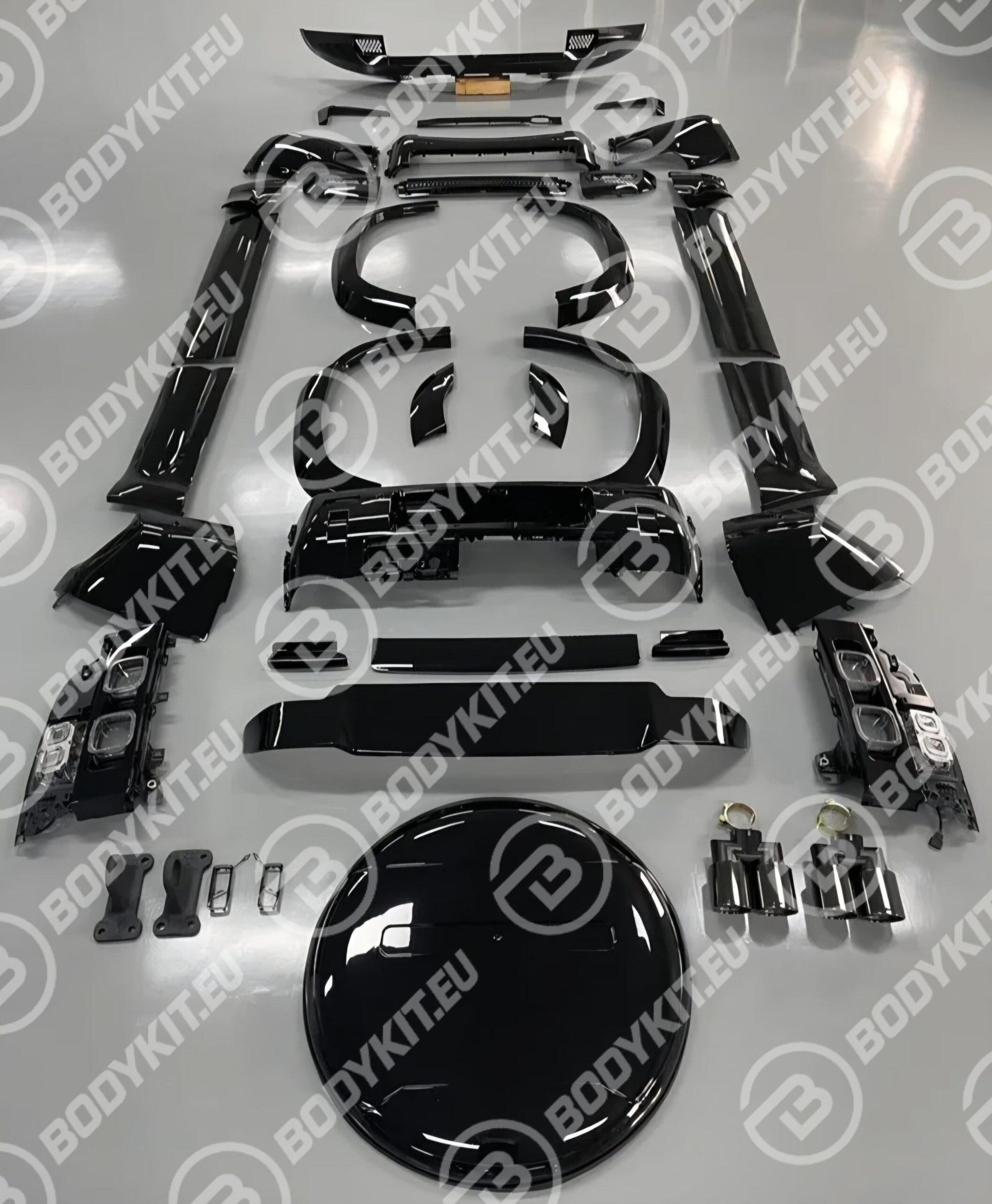 KIT DE CARROCERÍA PARA LAND ROVER DEFENDER L663 2020-2025 KIT DE CARROCERÍA PARA LAND ROVER DEFENDER L663 2020-2025