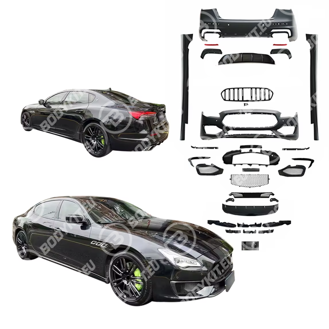 LAND ROVER L460 – ZESTAW KAROSERYJNY MANSORY 2021–2025 LAND ROVER L460 – ZESTAW KAROSERYJNY MANSORY 2021–2025