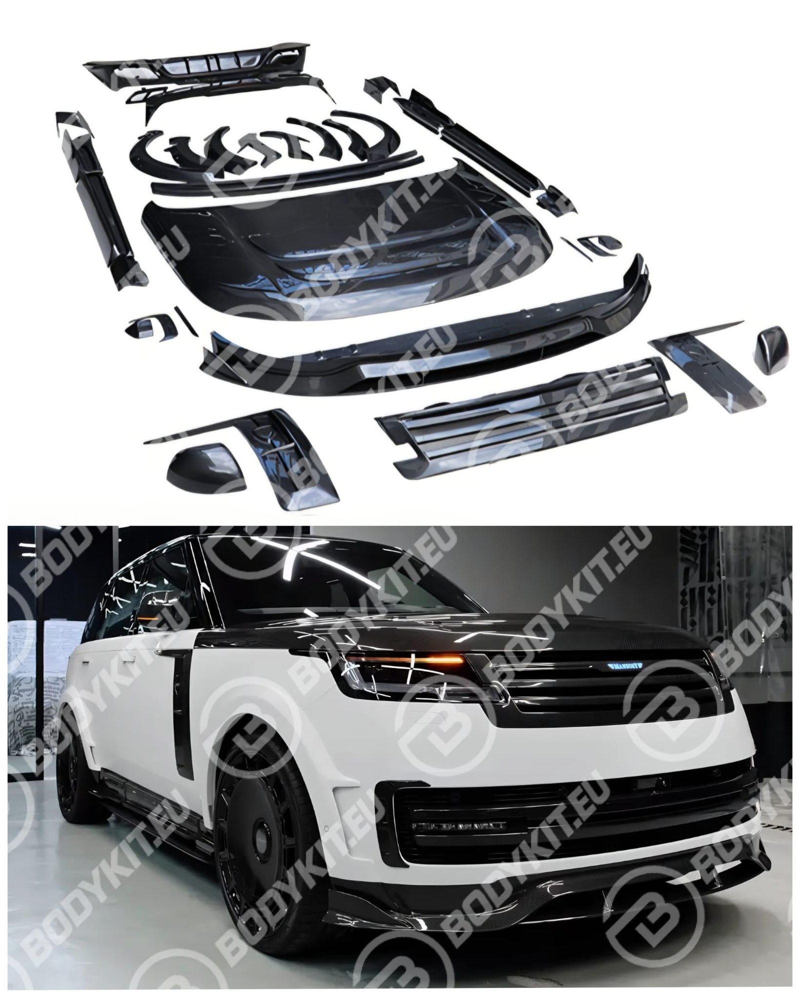 „LAND ROVER L460“ „MANSORY“ KŪNO KOMPLEKTAS 2021–2025 m. „LAND ROVER L460“ „MANSORY“ KŪNO KOMPLEKTAS 2021–2025 m.
