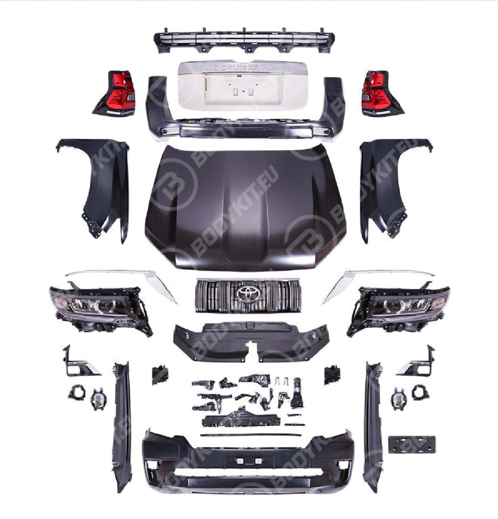 LEXUS GX BODYKIT UGPRAGE 2009 TO 2016 LEXUS GX BODYKIT UGPRAGE 2009 TO 2016