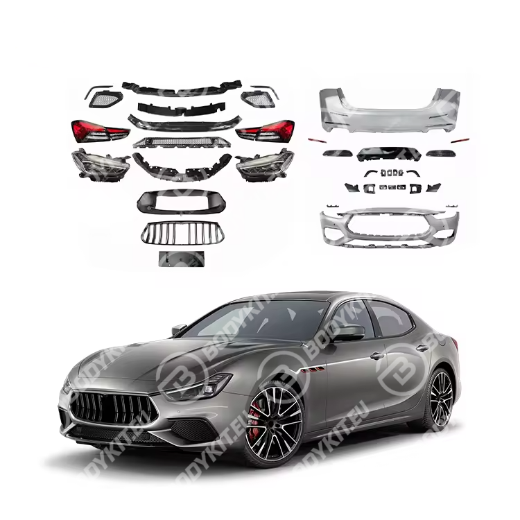 MASERATI GHIBLI TROFEO FRONTSTOßFÄNGER 2013–2023 MASERATI GHIBLI TROFEO FRONTSTOßFÄNGER 2013–2023