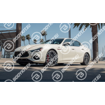 MASERATI QUATTRAPORTE TROFEO FRONT BUMPER 2013-2023
