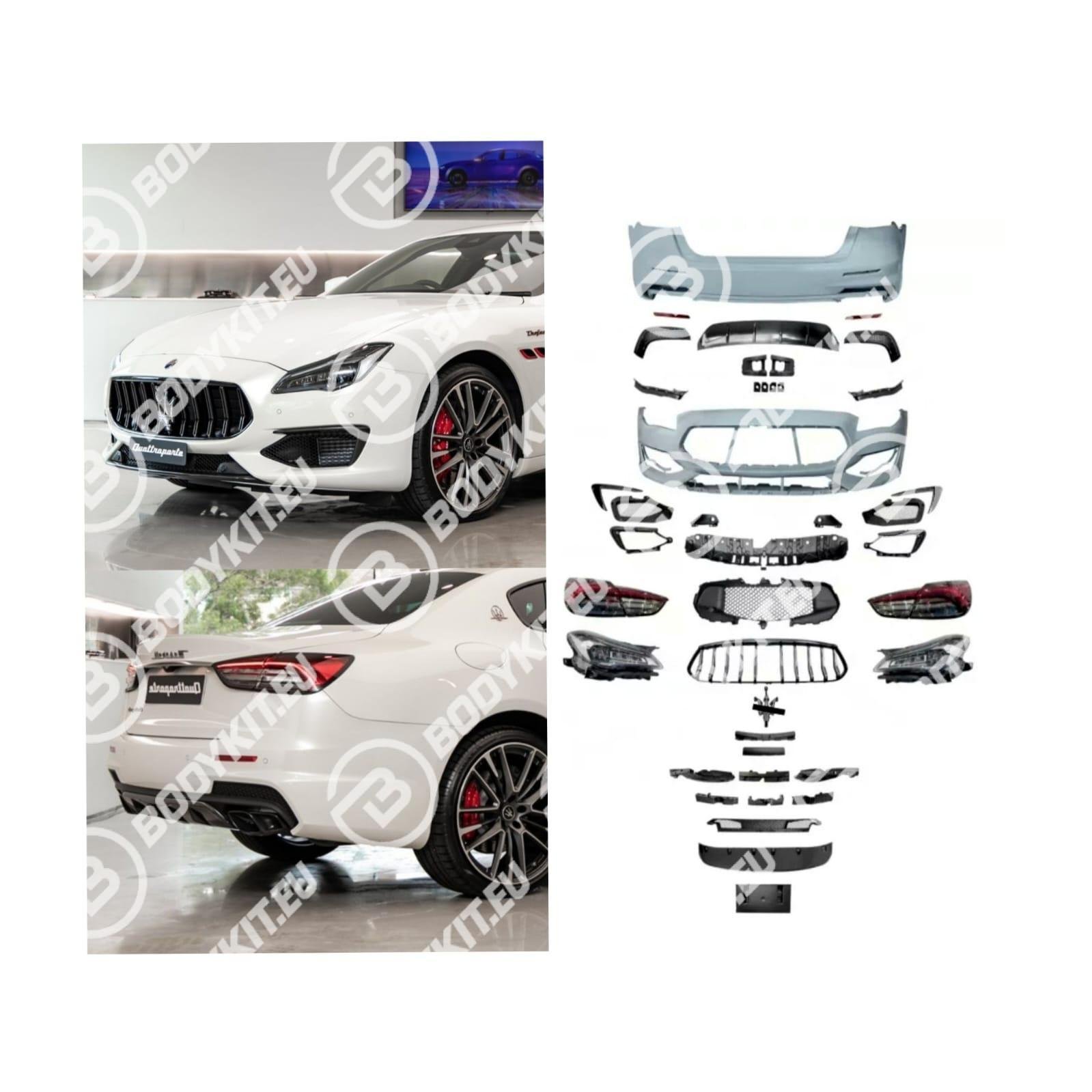 MASERATI QUATTROPORTE TROFEO KAROSSERIE-KIT 2013–2023 MASERATI QUATTROPORTE TROFEO KAROSSERIE-KIT 2013–2023