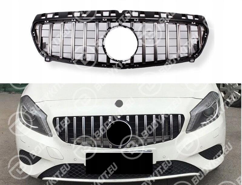 MERCEDES KLASY A W176 – CHROMOWANA ATRASKA GT 2013–2015 MERCEDES KLASY A W176 – CHROMOWANA ATLASOWA KRATKA GT 2013–2015