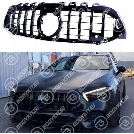 MERCEDES A-CLASS W177 BLACK GT GRILL 2018-2020