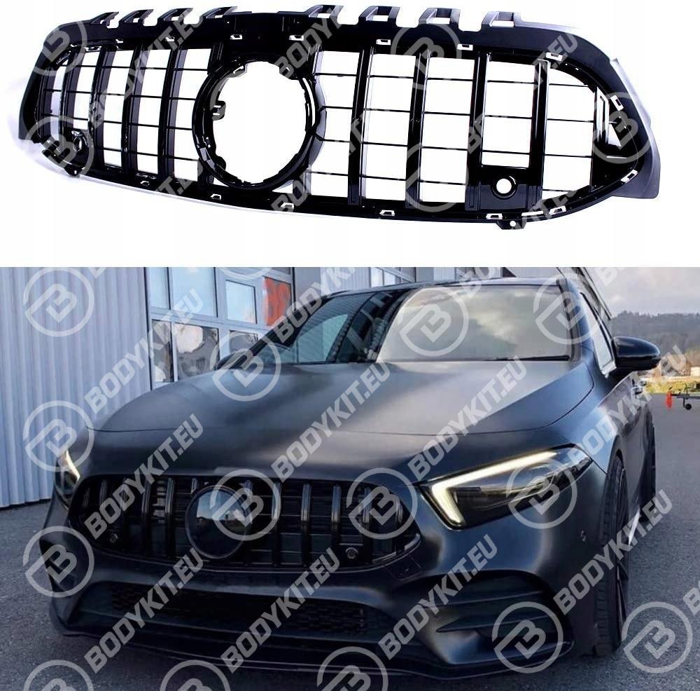 MERCEDES CLASSE A W177 GRIGLIA GT NERA 2018-2020 MERCEDES CLASSE A W177 GRIGLIA GT NERA 2018-2020