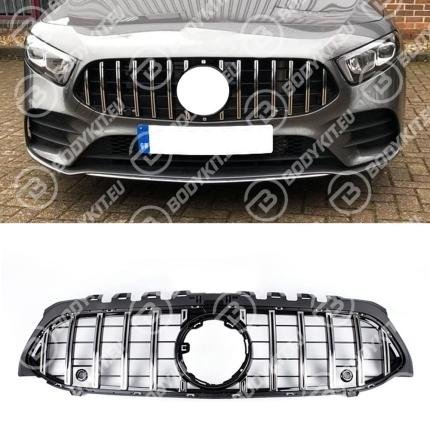 MERCEDES A-CLASS W177 CHROM GT GRILL 2018-2020