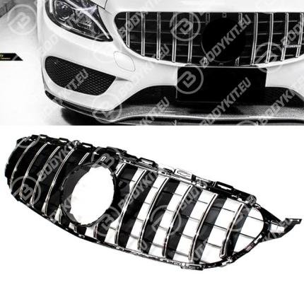 MERCEDES KLASY C W205 / S205 / C205 GT – KATALIZATOR CHROMOWANY / CZARNY