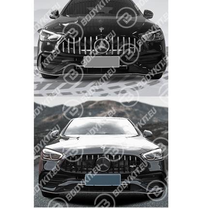 MERCEDES CLASSE C W206/S206 GT GRIGLIA NERA