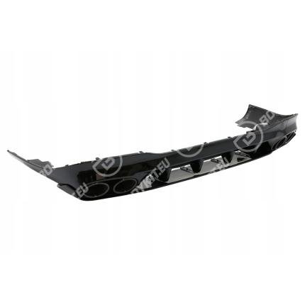 MERCEDES CLA-CLASS C118 CLA45 DIFFUSORE NERO 2019-2023