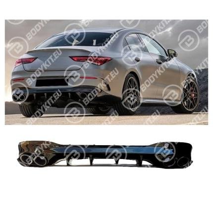 MERCEDES CLA-CLASS C118 CLA45 DIFFUSORE NERO 2019-2023