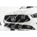 MERCEDES CLA-CLASS C118 / X118 CZARNA KRATKA GT 2019–2023