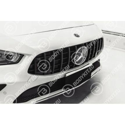 MERCEDES CLA-CLASS C118 / X118 BLACK GT GRILL 2019-2023