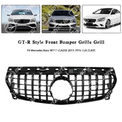 MERCEDES CLA-CLASS W117 GT CHROM GRILL 2013-2015