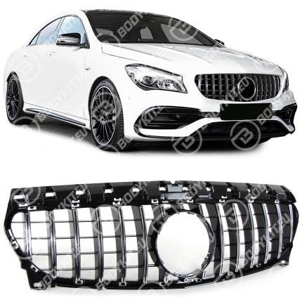 MERCEDES CLA-CLASS W117 GT CHROM GRILL 2015-2018