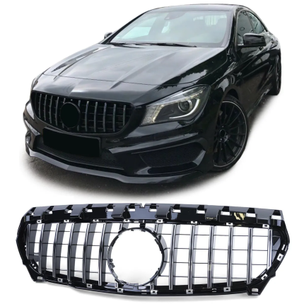 MERCEDES CLA-CLASS W117 GT CHROM GRILL 2015-2018