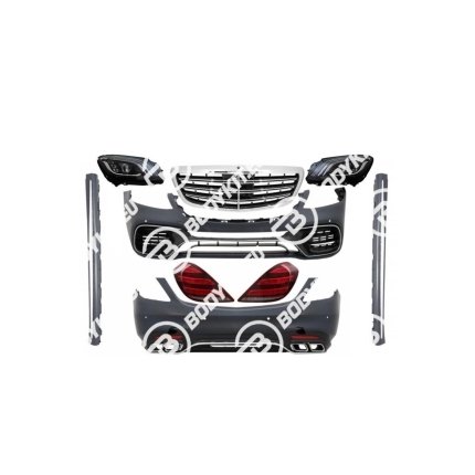 MERCEDES CLASSE S W222 S63 KIT CARROZZERIA 2014-2017
