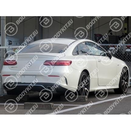 „MERCEDES E-CLASS E53 COUPE C238“ DIFUZORIUS, CHROMUOTAS, 2018–2023 m.
