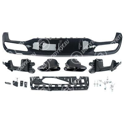 MERCEDES E-CLASS E63 DIFFUSER W213 / S213 BLACK 2016-2019 MERCEDES E-CLASS E63 DIFFUSER W213 / S213 BLACK 2016-2019