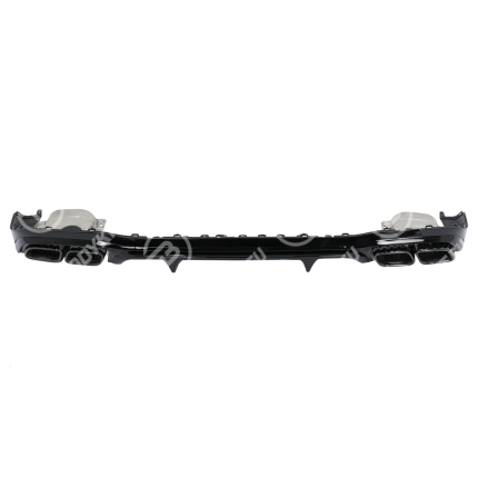 DIFUSOR PARA MERCEDES CLASE E E63 W213 / S213 NEGRO 2020-2023