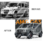 Zestaw karoserii MERCEDES KLASY G AMG W463 2000–2018