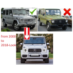 Zestaw karoserii MERCEDES KLASY G AMG W463 2000–2018