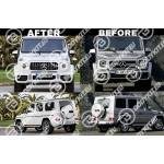 Zestaw karoserii MERCEDES KLASY G AMG W463 2000–2018