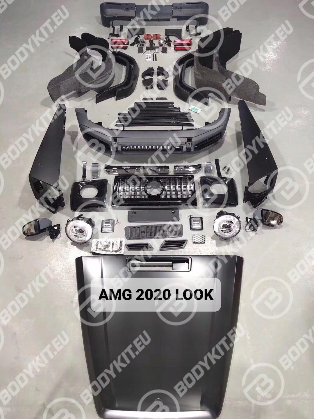 „MERCEDES G CLASS AMG“ KŪNO KOMPLEKTAS W463 2000–2018 m. „MERCEDES G CLASS AMG“ KŪNO KOMPLEKTAS W463 2000–2018 m.