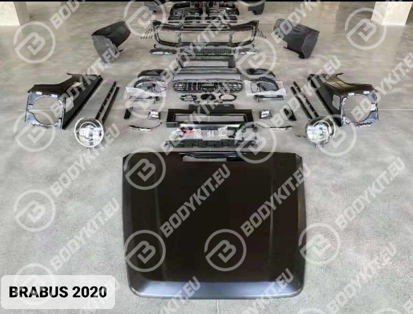 MERCEDES CLASSE G KIT CARROZZERIA BRABUS W463 2000-2018 MERCEDES CLASSE G KIT CARROZZERIA BRABUS W463 2000-2018