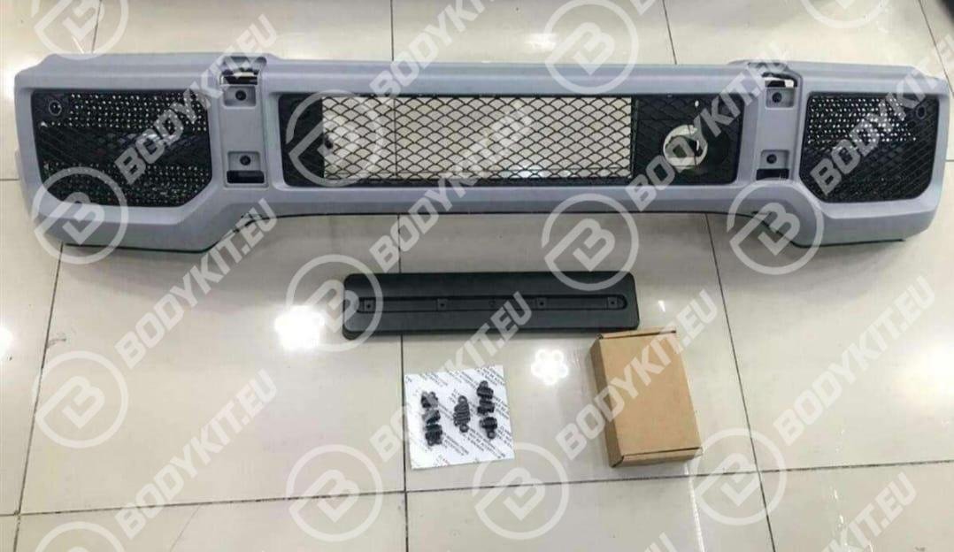 MERCEDES KLASA G W463 – PRZEDNI ZDERZAK BRABUS 2012–2016 MERCEDES KLASY G W463 – PRZEDNI ZDERZAK BRABUS 2012–2016