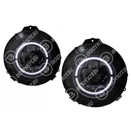 MERCEDES G CLASS W463 FRONT LAMPS 2012-2016